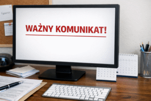 Read more about the article Termin składania deklaracji na egzamin zawodowy (do 7 lutego  2026 r.)